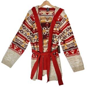 Wrangler Multicolor Patterned Cardigan